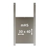 mHS - Aluminium Duckflap - Medium AXT-Electronic