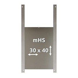 mHS - Aluminium Duckflap - Medium AXT-Electronic