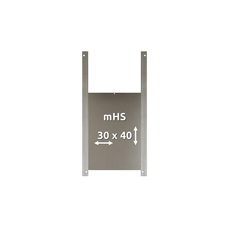 mHS - Aluminium Duckflap - Medium AXT-Electronic