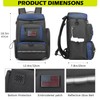 HAMBOLY Pickleball Bag for Men & Women, Large Pickleball Backpack