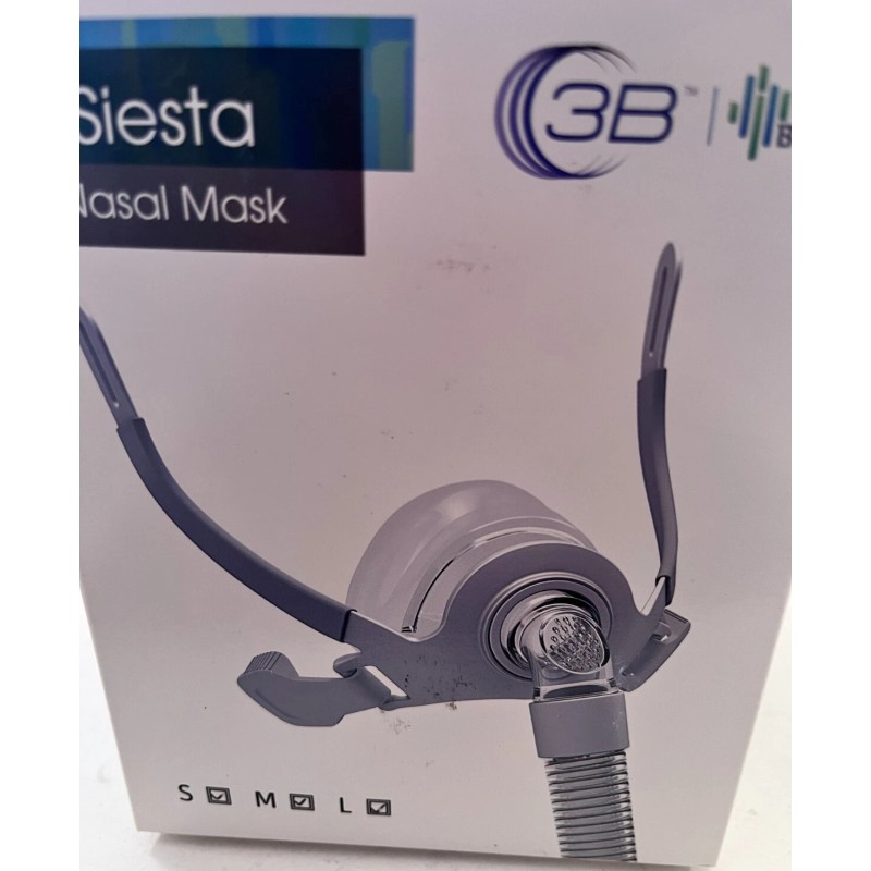 siesta (2) Qty Siesta Replacement Nasal Cushion Mask Medium SNM3002