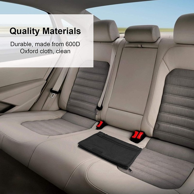 Pacaba Car Glove Box Organiser, Document Folder A5 Multi-Purpose Soft