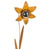 Cim Grate Garden Stake - Patina Flowers