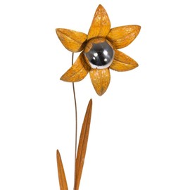 Cim Grate Garden Stake - Patina Flowers