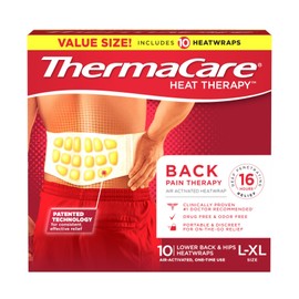 ThermaCare Lower Back & Hip HeatWraps - L/XL, 10 ct. FREE SHIPPING (NOT FOR CA)