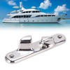 152mm/5.98in Straight Bow Chock Line Cleat Hardware 316 Stainless Steel