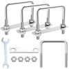 GIAK U-bolt U-bolt stainless steel 316 U shackle M6 with