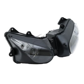 XFMT Front Headlight HeadLamp Assembly Compatible with Kawasaki Ninja ZX10R ZX-10R 2006 2007