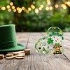 YAANUNULU Happy St Patricks Day Decor Gifts for Table Office