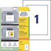 AVERY Zweckform Art. 8003-5 Carrier Labels (5 Label Holders, 220