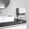 interhasa! Paper Towel Dispenser Wall Mounted, Adhesive Multifold Trifold c