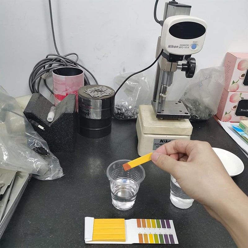 DWFEYOI Pack of 400 PH Test Strips, Litmus Paper, pH