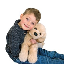 Douglas Lettie Yellow Lab Dog Plush Stuffed Animal