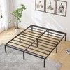 HOBINCHE 18 Inch Metal Full Size Bed Frame No Box