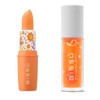 Duo/Kit Gloss Brillo Labial Mágico Bissú Naranja