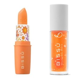Duo/Kit Gloss Brillo Labial Mágico Bissú Naranja