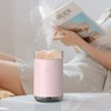 Salt Diffuser Humidifier USB Aroma Diffuser Desktop Humidifier with Colorful