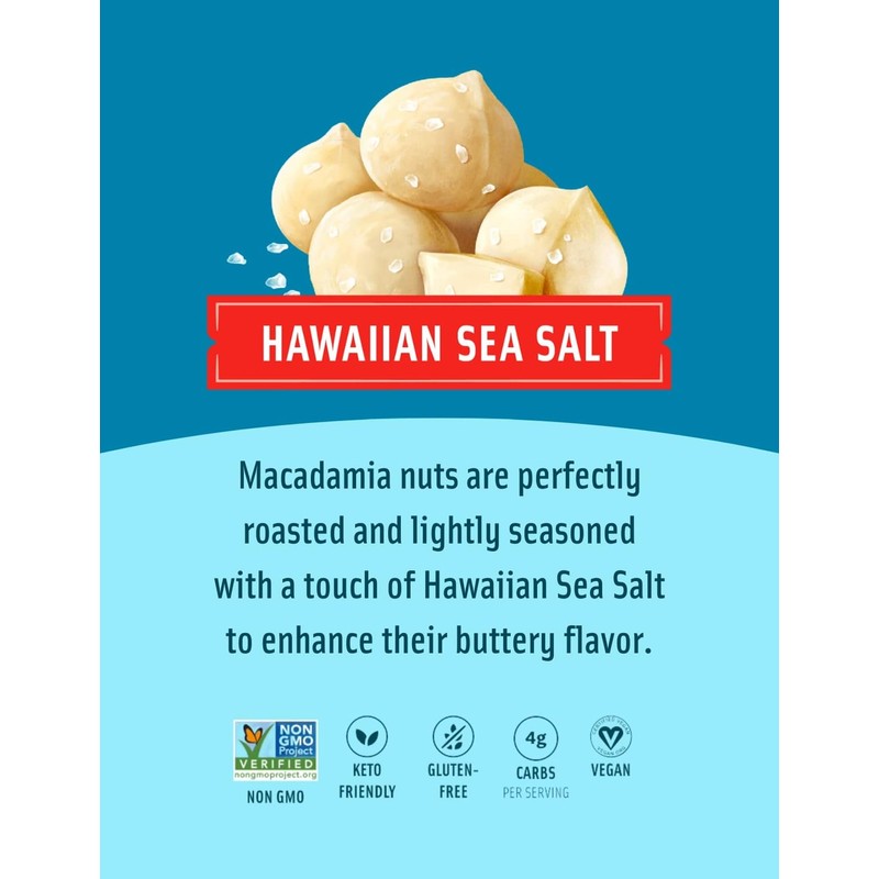 Mauna Loa Classic Variety Pack, 3 Pack of 4 oz