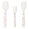 Lyveit Silicone Spatula Set, 600°F Heat Resistant Spatula for Baking,