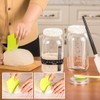 50oz Large Sourdough Starter Jar Glass Kit Wide Mouth with