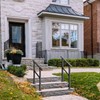 Wrought Iron Handrails for Outdoor Steps - Exterior Hand Rails