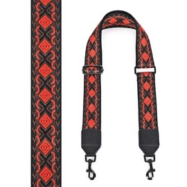 Angelkiss Purse Strap, 2" Cowhide Head Replacement Crossbody Adjustable Handbag Strap Wide Strap