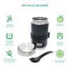 520ml Insulated Food Flasks For Hot Food – Double-Wall Stainless