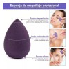 Veraly Esponjas Para Maquillaje Base Aplicador Maquillaje 1pz Azar