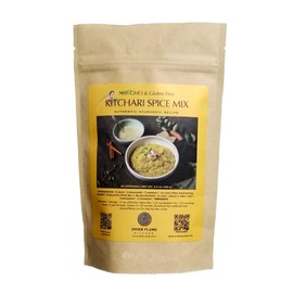 Inner Flame Kitchari Spice Mix - Gluten FREE, Vegan, Non GMO, No Preservatives, 25 Servings