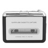 Portable Stereo Cassette Player Tape to MP3 Audio Converter Adapter