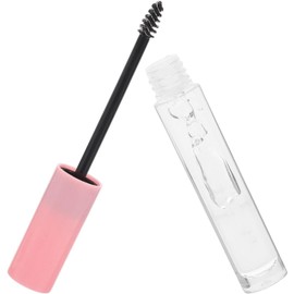 Mikikit Gel fijador de cejas resistente al agua y crema para peinar cejas en mini tubo, adecuado para maquillaje diario y ocasiones especiales
