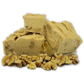 Home Made Creamy Penuchi Nut Fudge - 1 1/2 Lb Box