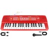 37 Key Upgrade Keyboard Piano for Kids Beginners Electronic Red