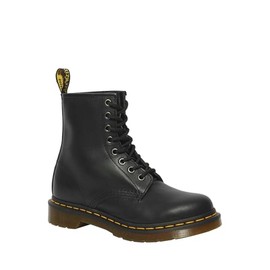 Dr. Martens Women's 1460 W Nappa Leather 8 Eye Boot, Black, 11