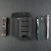 VIPERADE PJ15 Multitool Sheath for Belt, Leather Flashlight Holster, EDC