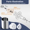 Enhon 2 Pack Stop Tube and Temperature Limit Stop Kit