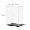MECCANIXITY Acrylic Display Case, 8"x6"x11.8" Clear Display Box Assemble Dustproof