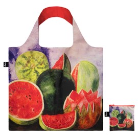 LOQI FRIDA KAHLO Viva la Vida Watermelon Recycled Bag, Multicoloured, L, Multicoloured, L, Occidental, Multicoloured, L, Western, multicoloured, L, Western