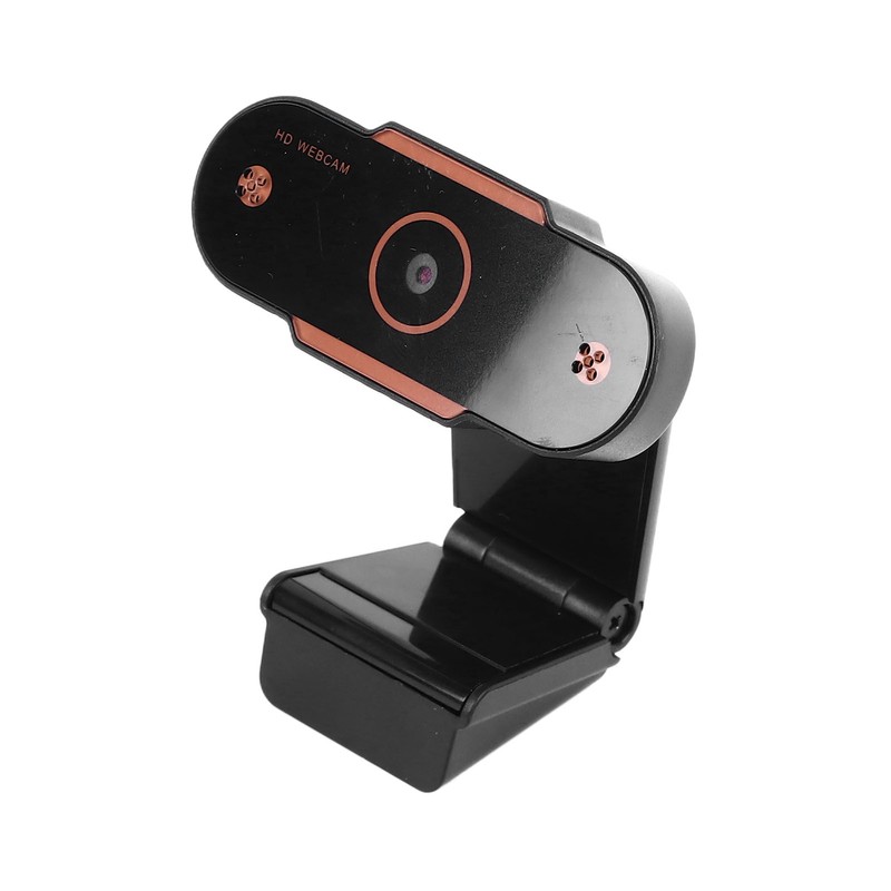Live Streaming Camera Orange 1080P 2K High Definition Picture Quality