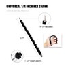 Flexible Drill Bit Extension + Impact Driver Socket Adaptor Bits
