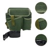 F Fityle Electrician Tool Belt Pouch Organizer Canvas Tool Storage