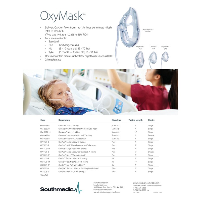 Oxy Mask Large OP-1125-8