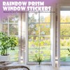 55pcs Window Decals for Bird Strikes, Decorative Window Clings for