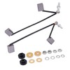 10L0L Golf Cart HITACHI Motor Brush Kit for Yamaha DM430-06,