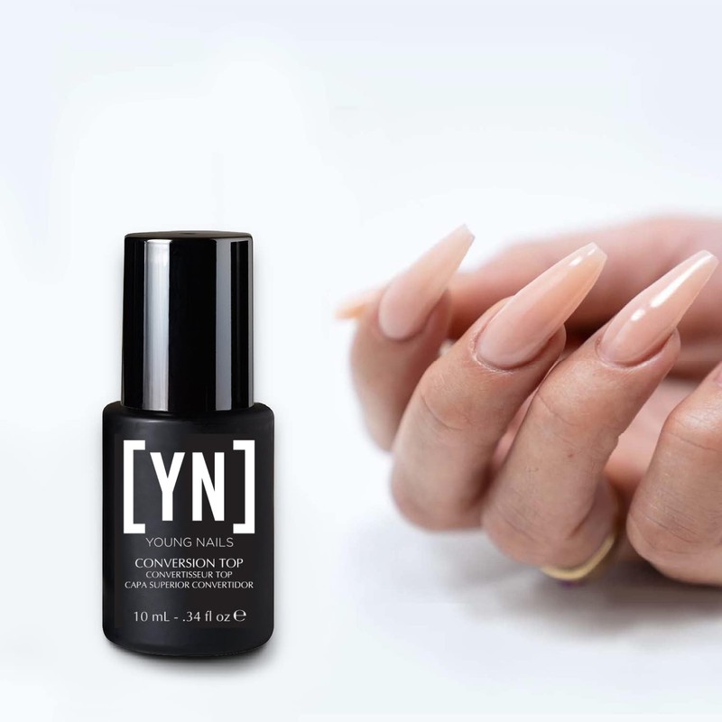 Young Nails Caption Nail Polish, Conversion Top