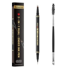 Soleira 2 In 1 Eyebrow Pencils for Women