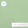 100% Cotton Baby Moses Basket Fitted Sheet/Jersey Oval Shape Sheet