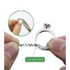 Unbranded 20Pcs Ring Size Adjuster Invisible Clear Ring Sizer Jewelry