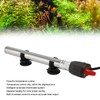 Aquarium Heater Stainless Steel Adjustable Automatic Thermostatic Heating Rod for