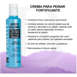 Crema Para Peinar Cola De Caballo Nefertiti 300 Ml                                                                                                    